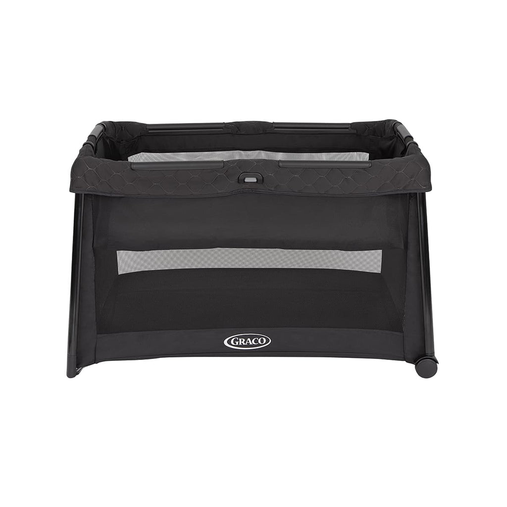 Graco - Patut de calatorie 3 in 1 transformabil in tarc FoldLite LX, Midnight