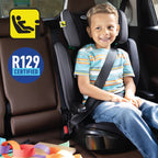 Graco - Scaun auto Junior Maxi Midnight,100-150 cm, certificat R129
