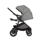 Graco - Carucior pentru copii multifunctional 3 in 1 Near2Me DLX Ash (Carucior Near2Me DLX + Landou Near2Me DLX + Scoica SnugLite)