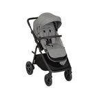 Graco - Carucior pentru copii multifunctional 3 in 1 Near2Me DLX Ash (Carucior Near2Me DLX + Landou Near2Me DLX + Scoica SnugLite)