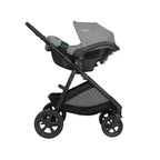 Graco - Carucior pentru copii multifunctional 3 in 1 Near2Me DLX Ash (Carucior Near2Me DLX + Landou Near2Me DLX + Scoica SnugLite)