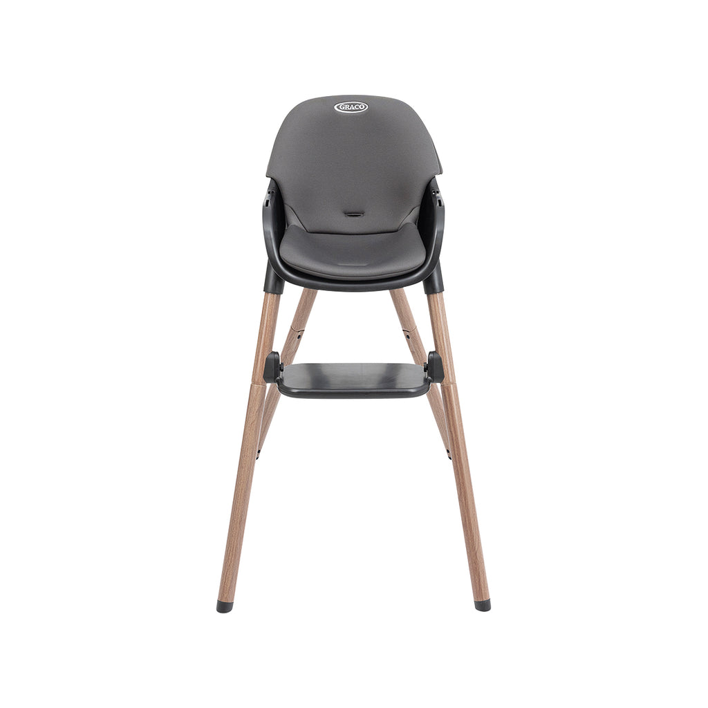 Graco - Scaun de masa 3 in 1 Presti, Charcoal