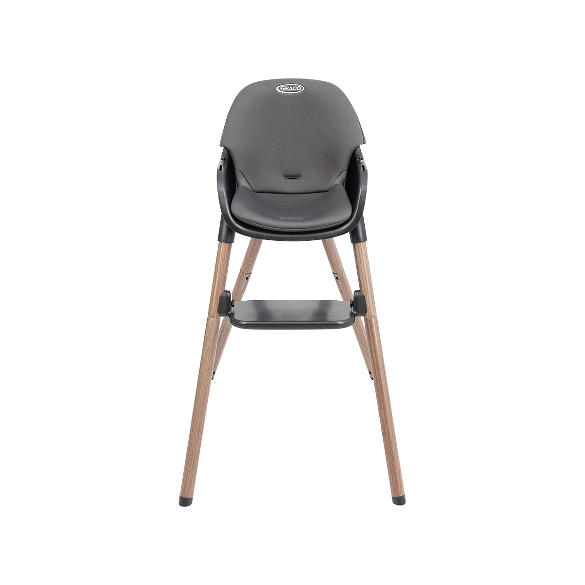 Graco - Scaun de masa 3 in 1 Presti, Charcoal