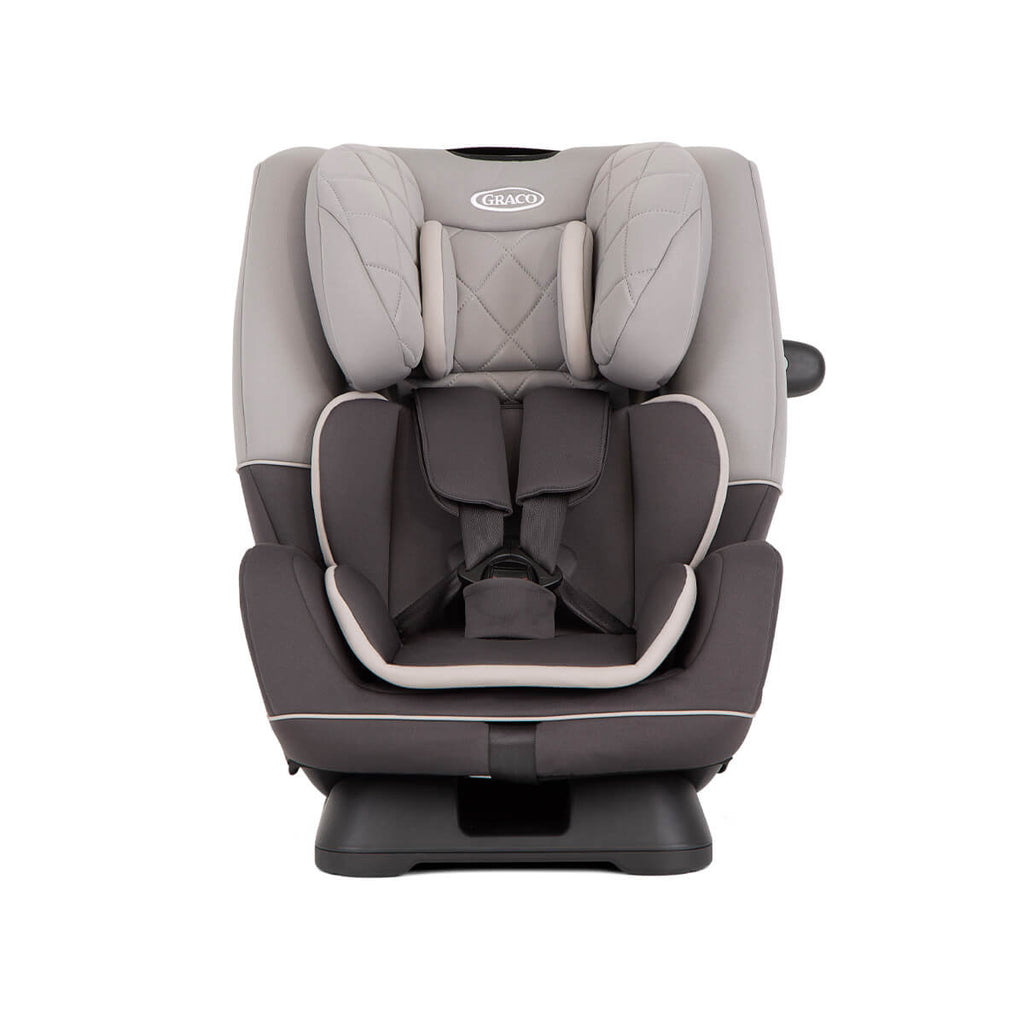 Graco - Scaun auto SlimFit Iron, 40-145 cm, certificat R129 si testat ADAC