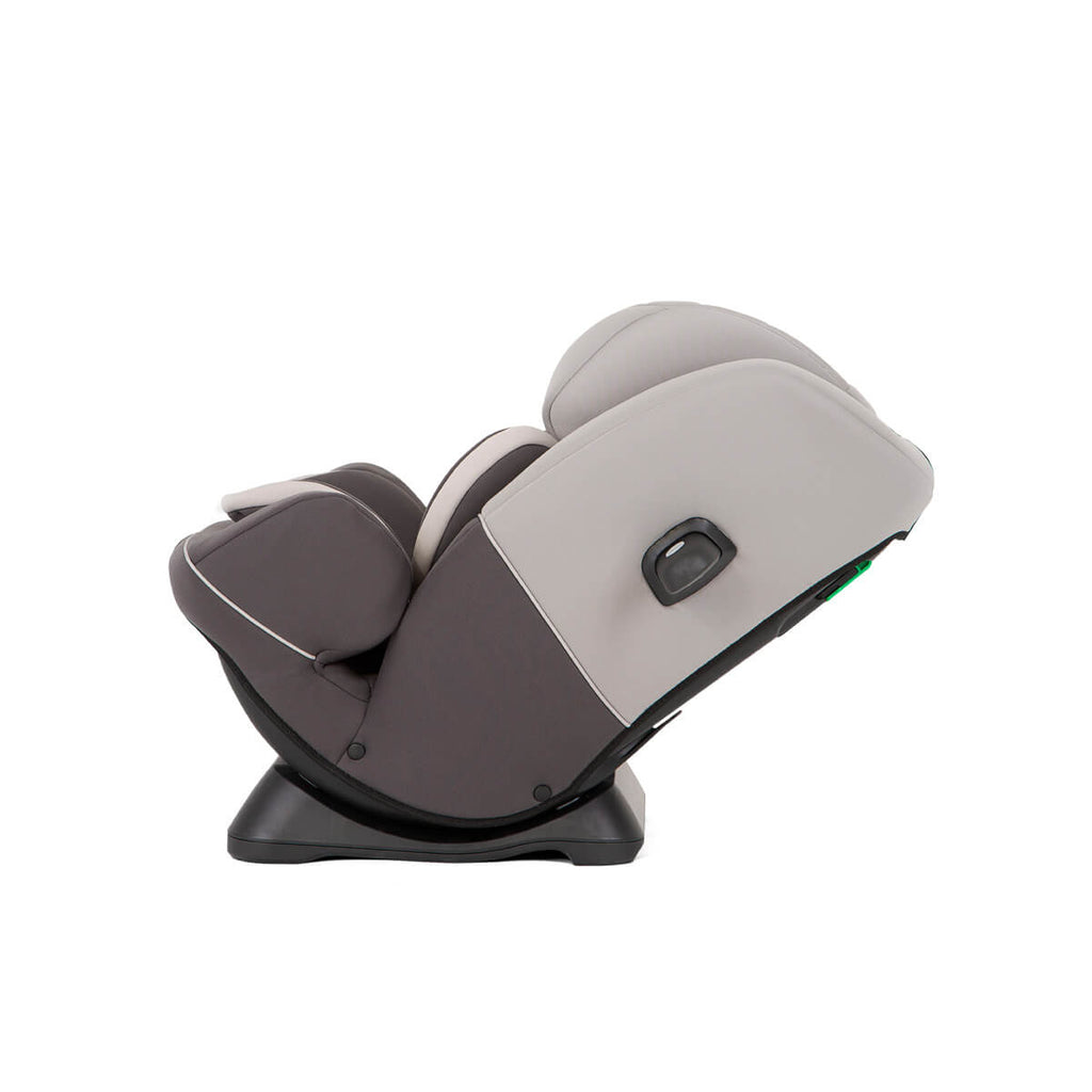 Graco - Scaun auto SlimFit Iron, 40-145 cm, certificat R129 si testat ADAC