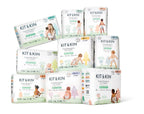 Scutece Hipoalergenice Eco Kit&Kin, Marimea 1, 2-5 kg, 38 buc