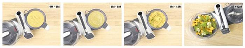 Babymoov - Robot multifunctional 5 in 1 Nutribaby (+) XL