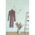 Adult Bamboo Terrycloth Bathrobe S Mellow Mauve