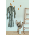 Adult Bamboo Terry Bathrobe XL Whisper Green