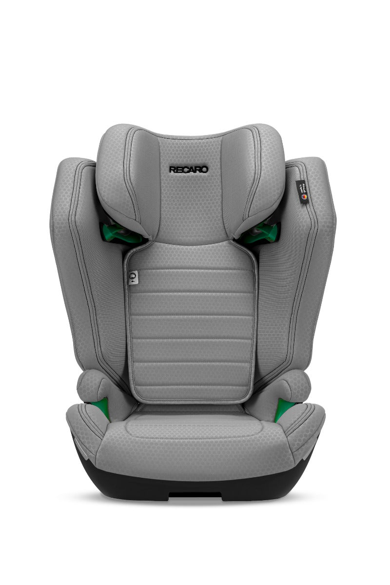 Recaro Axion 1 Isofix Car Seat, R129, 3-12 Years, Happy Grey