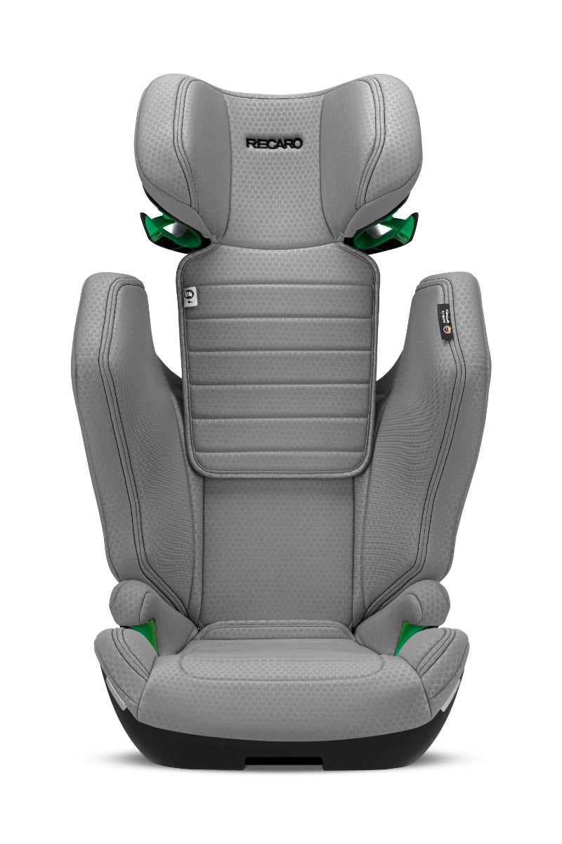 Recaro Axion 1 Isofix Car Seat, R129, 3-12 Years, Happy Grey