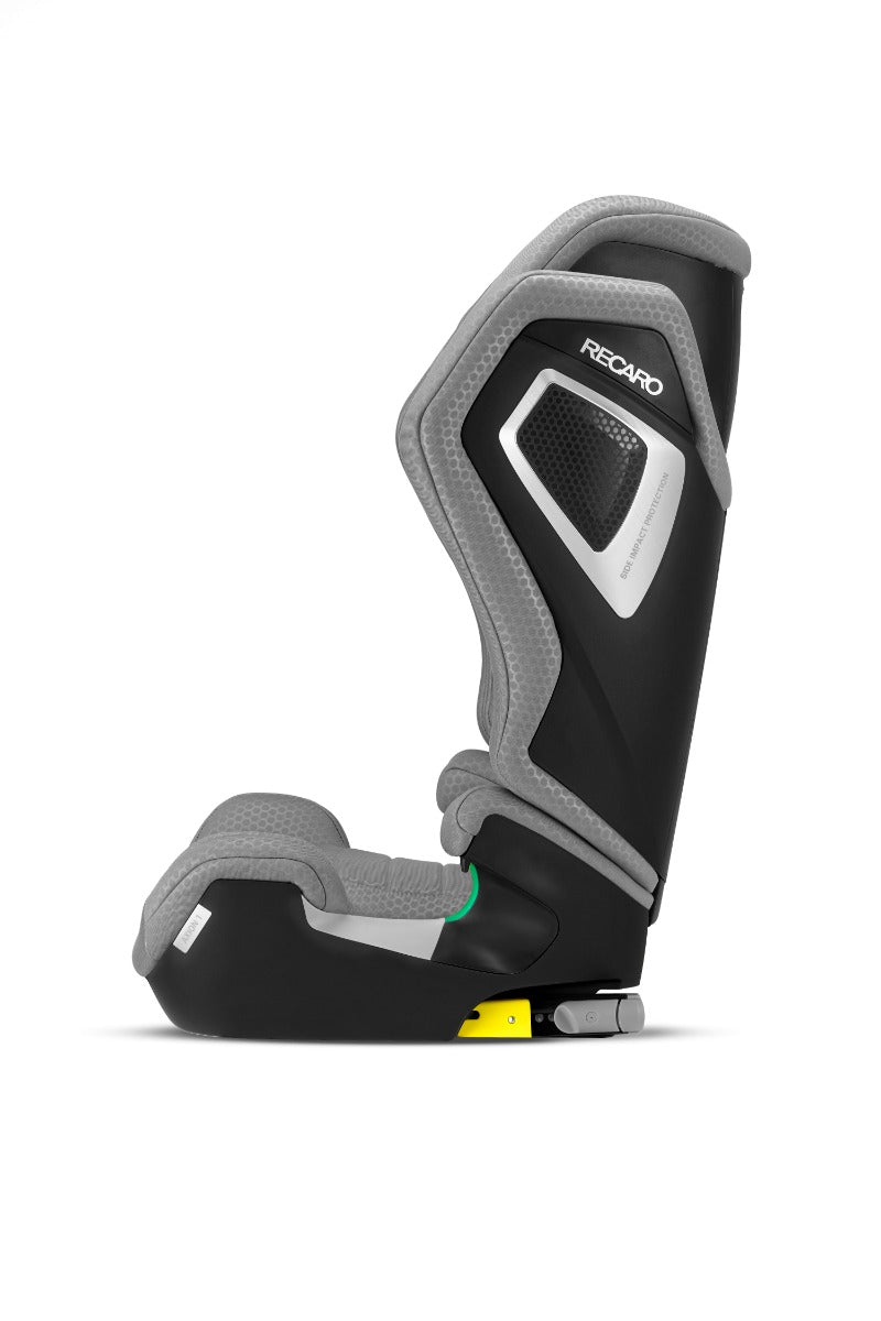 Recaro Axion 1 Isofix Car Seat, R129, 3-12 Years, Happy Grey