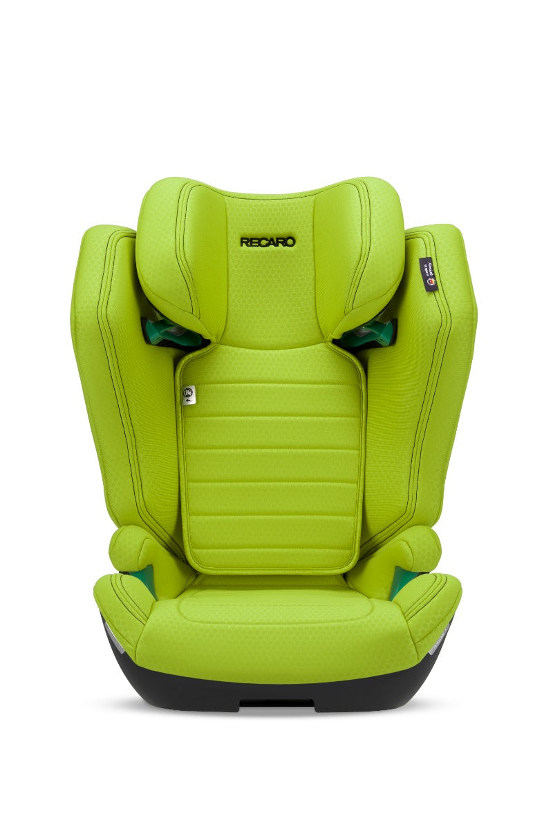 Scaun auto cu Isofix Recaro Axion 1, R129, 3-12ani, Hello Green
