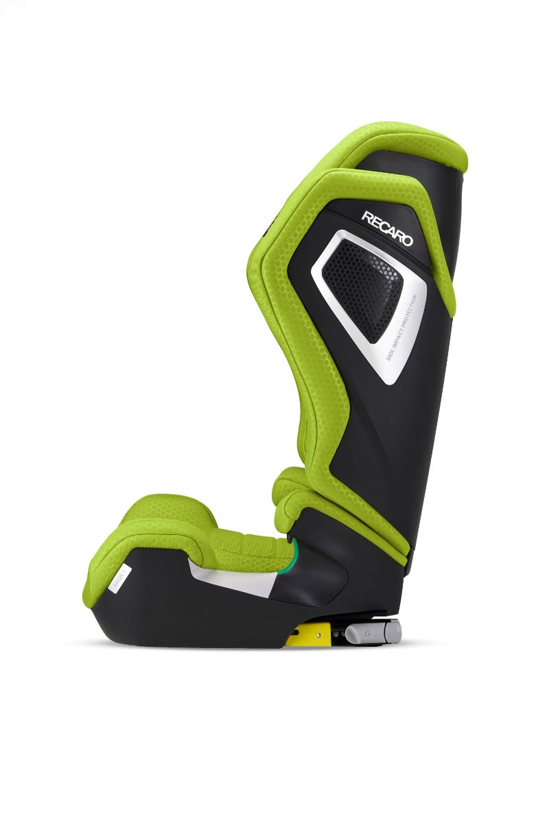Scaun auto cu Isofix Recaro Axion 1, R129, 3-12ani, Hello Green