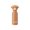 Zazu Kids Sticlă Termos din inox pentru copii 400ml ZAZU Fun Highlander, otel inoxidabil 304, 0 luni+