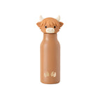 Zazu Kids Sticlă Termos din inox pentru copii 400ml ZAZU Fun Highlander, otel inoxidabil 304, 0 luni+