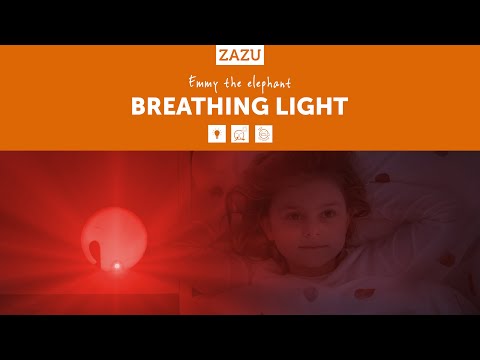 Elefantul Emmy cu Lumina si Muzica Zazu Kids