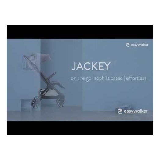 Carucior Jackey Shadow Black