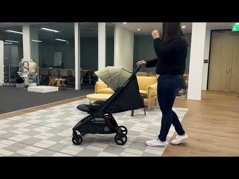 Metro 3 Carucior Ergobaby Compact Onyx Black