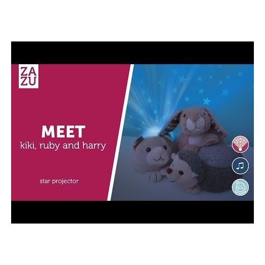 Ruby the Rabbit Musical Projector or Night Light