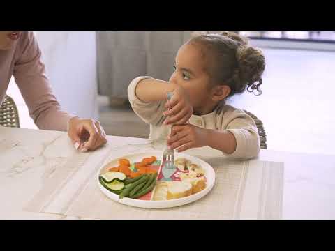 Nutrihealthy Miniland Children's Food Platter