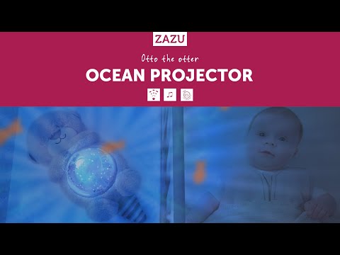 Otto - Musical Projector with Moving Waves