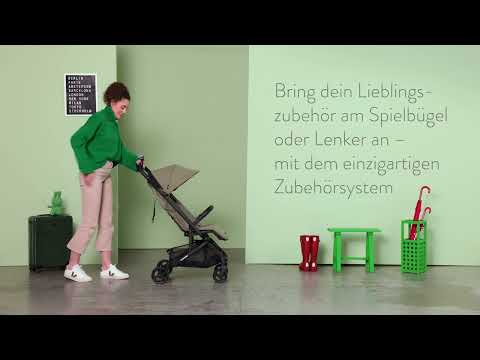 Stroller Miley 2 Shadow Black