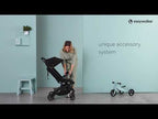 Carucior Miley 2 Marble Grey