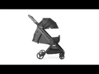 Metro+ Carucior Compact Ergobaby Slate Grey 0 - 22kg