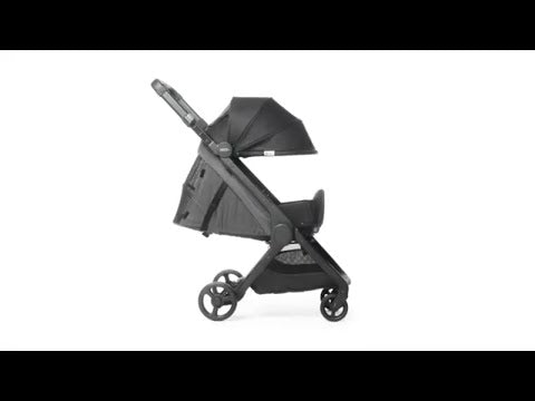 Metro+ Carucior Compact Ergobaby Slate Grey 0 - 22kg