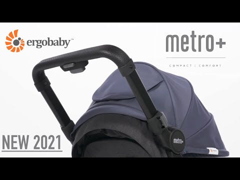 Metro+ Carucior Compact Ergobaby Slate Grey 0 - 22kg