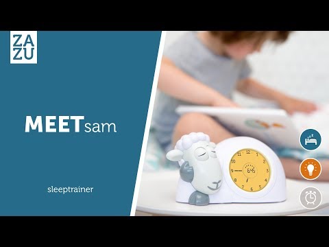 Zazu Kids Dark Green Sleep Trainer Clock