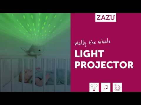 Wally Grey Zazu Kids Nightlight