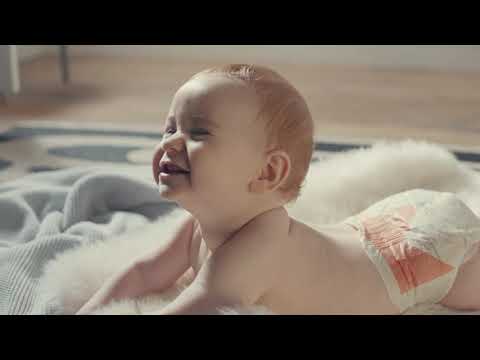 Eco-Friendly Hypoallergenic Diapers Kit&Kin Pull-Up Junior, Size 5, 12-17 kg, 120 pcs