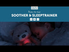 Brody the Musical Sleep Trainer Bear with Light, Blue, Zazu Kids