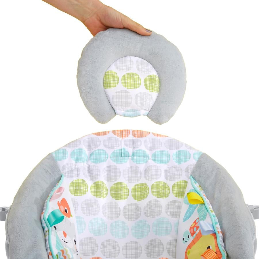 Bright Starts - Leagan si balansoar Whimsical Wild