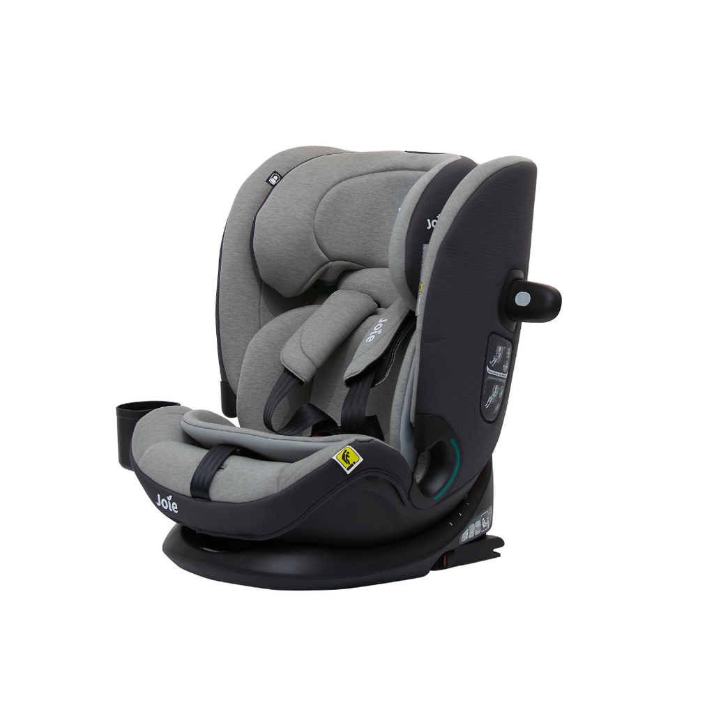 Joie - Scaun auto i-Bold Ash, 76-150 cm, certificat R129 si testat ADAC