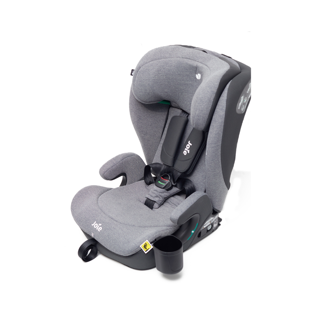 Joie - Scaun auto i-Size i-Irvana Gray Denim, 76-150 cm, certificat R129