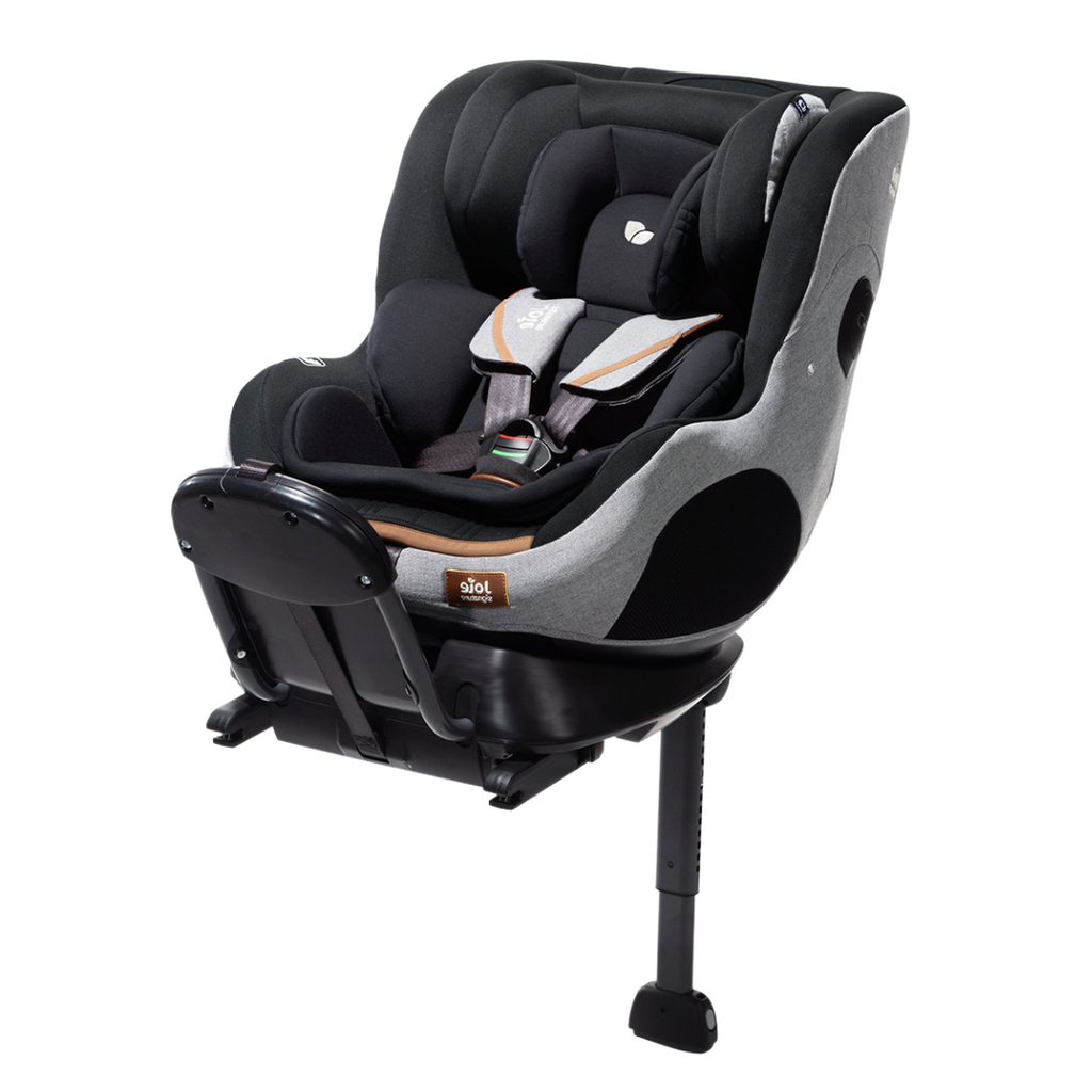 Joie - Scaun auto i-Size i-Prodigi Signature Carbon, 40-125 cm, testat Plus si certificat R129