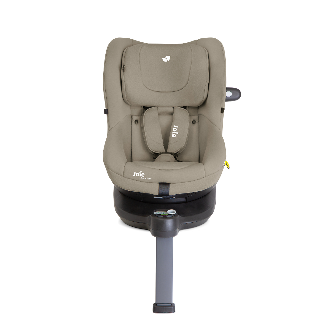 Joie - Scaun auto i-Spin 360° Oak, 40-105 cm, testat ADAC si certificat R129