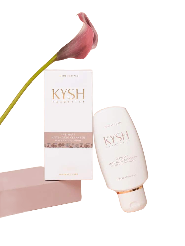 Kysh Cosmetics Gel pentru igiena intima cu efect anti-aging 150 ml pH 5,0-6,5 testat dermatologic
