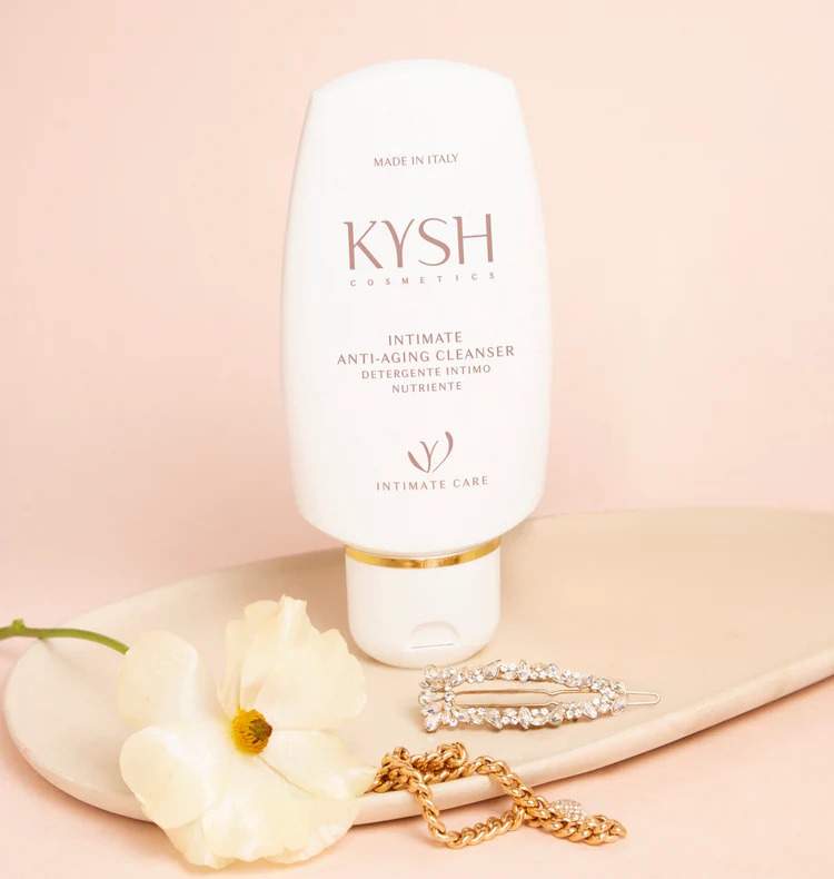 Kysh Cosmetics Gel pentru igiena intima cu efect anti-aging 150 ml pH 5,0-6,5 testat dermatologic