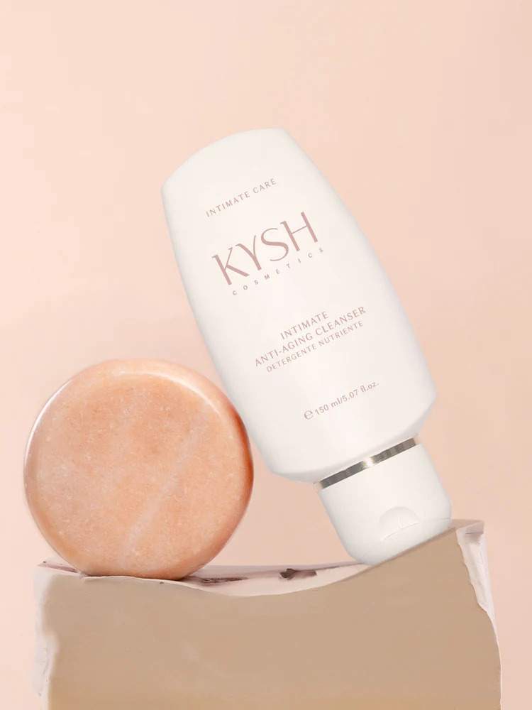 Kysh Cosmetics Gel pentru igiena intima cu efect anti-aging 150 ml pH 5,0-6,5 testat dermatologic