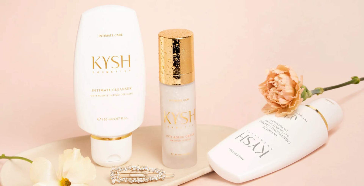 Kysh Cosmetics Gel pentru igiena intima cu efect anti-aging 150 ml pH 5,0-6,5 testat dermatologic