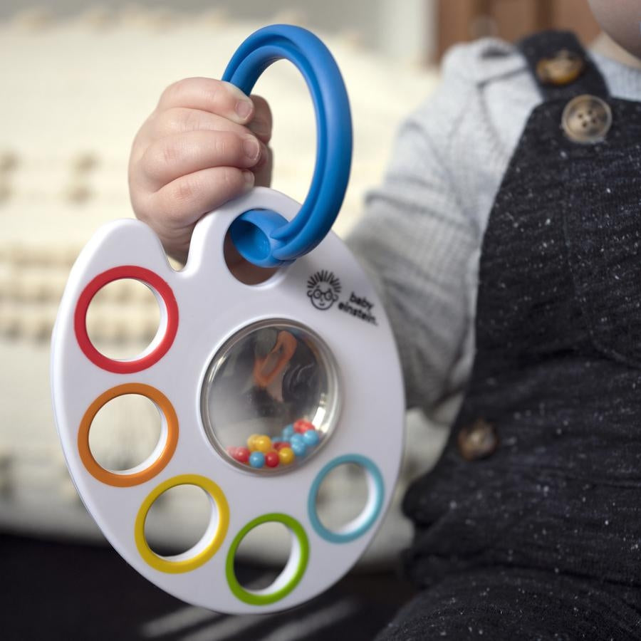 Bright Starts - Jucarie zornaitoare cu inele multicolore