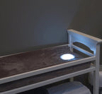 Prince Lionheart Changing Mat with Integrated Light and Grey Waterproof Cover