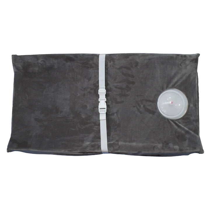 Prince Lionheart Changing Mat with Integrated Light and Grey Waterproof Cover