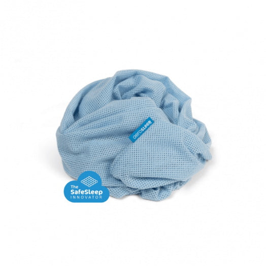 Aerosleep Fitted Sheet 70 x 140 Blue