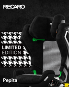 Recaro Axion 1 Car Seat with Isofix, R129, 3-12 years, Pepita