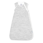 Ingenuity - Sac de dormit Swaddle Me 3-18 luni, 2.5 TOG, Night Sack Sleeper, Heather Grey
